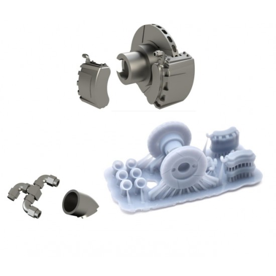 1/20 Tyrrell 6 Wheeler - Brakes Set for Tamiya 20053, 20058