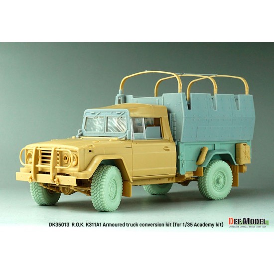 1/35 ROK K311A1 Armoured Truck Conversion set for Academy kit