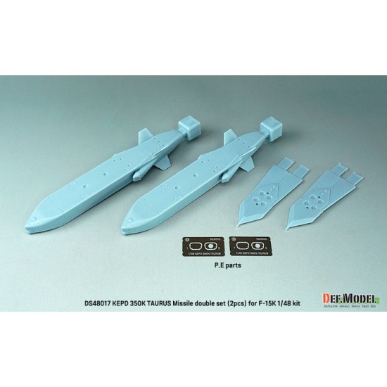 1/48 R.O.K.Air Force F-15K KEPD 350K TAURUS Missile Double set (2pcs)