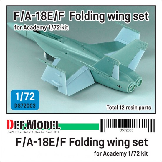 1/72 F/A-18E/F Super Hornet Folding Wing set for Academy kits