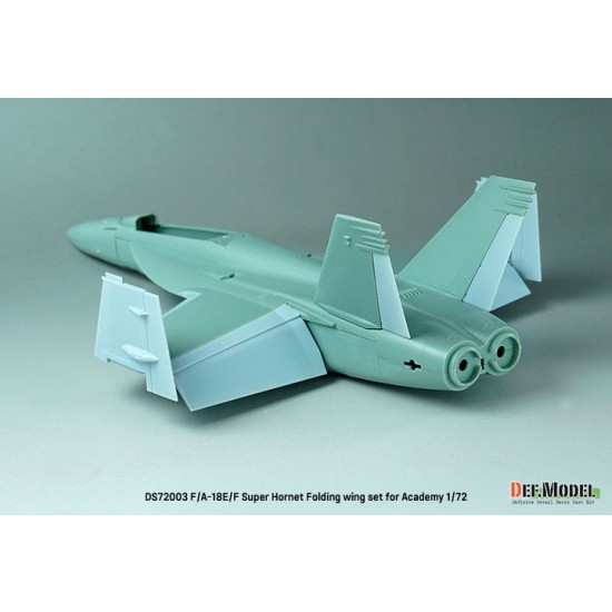 1/72 F/A-18E/F Super Hornet Folding Wing set for Academy kits