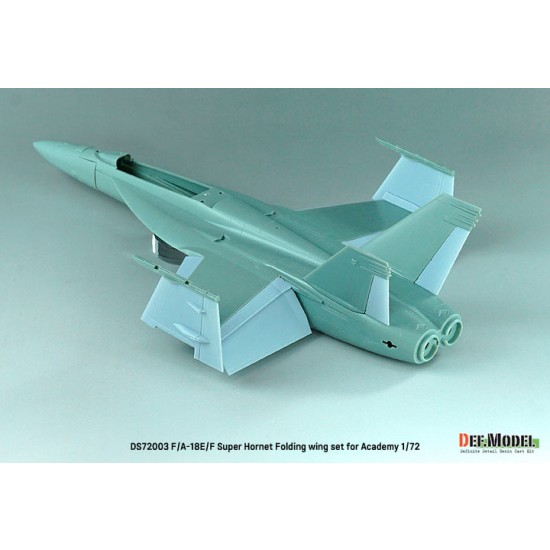 1/72 F/A-18E/F Super Hornet Folding Wing set for Academy kits