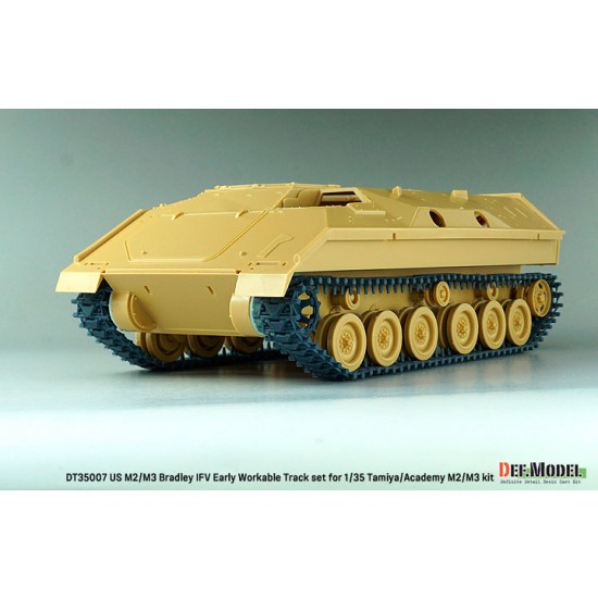 1/35 US M2/M3 Bradley IFV Early Workable Track set for Tamiya/Academy kits