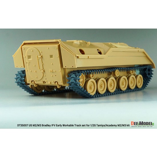 1/35 US M2/M3 Bradley IFV Early Workable Track set for Tamiya/Academy kits