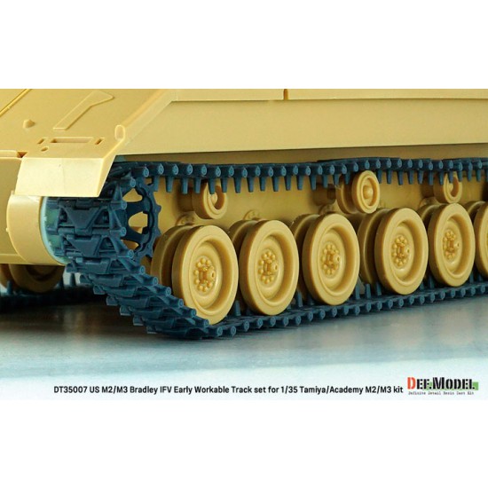 1/35 US M2/M3 Bradley IFV Early Workable Track set for Tamiya/Academy kits