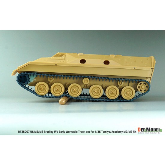 1/35 US M2/M3 Bradley IFV Early Workable Track set for Tamiya/Academy kits