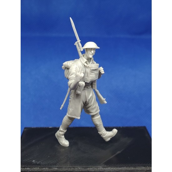 1/35 British Soldier in Desert