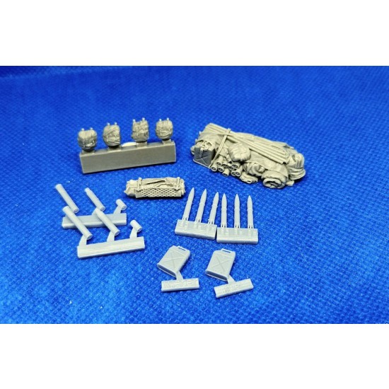 1/48 M8 HMC Stowage Set for Tamiya kits