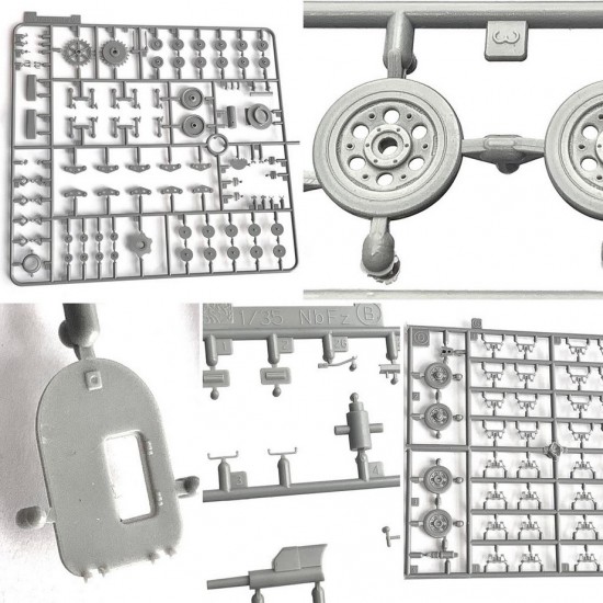 1/35 Neubau-Fahrzeug Nr.2  Medium Tank