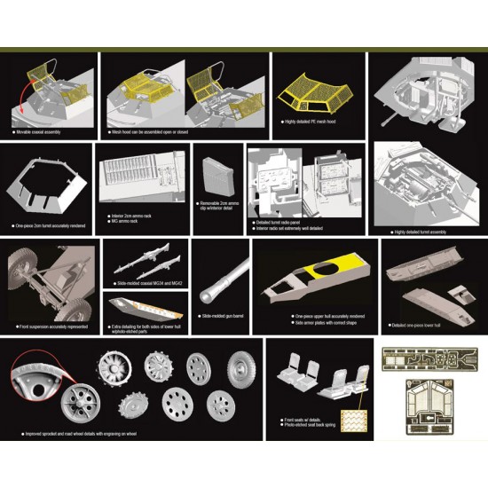 1/35 SdKfz.251/23 Ausf.D Reconnaissance Vehicle