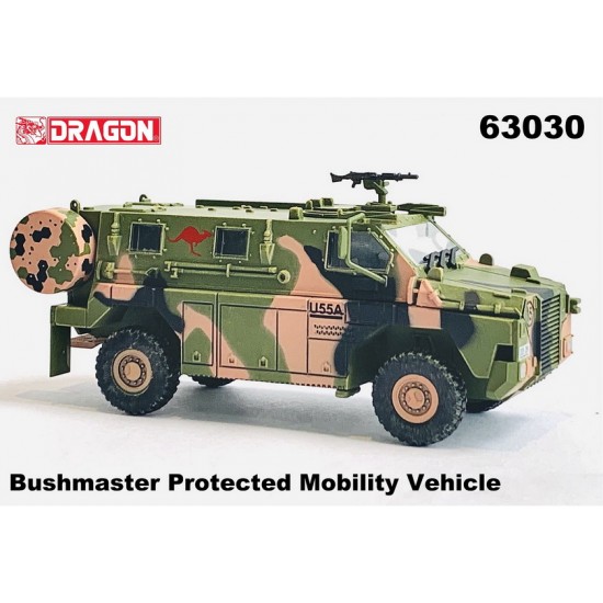 1/72 Australian Bushmaster Protected Mobility Vehicle