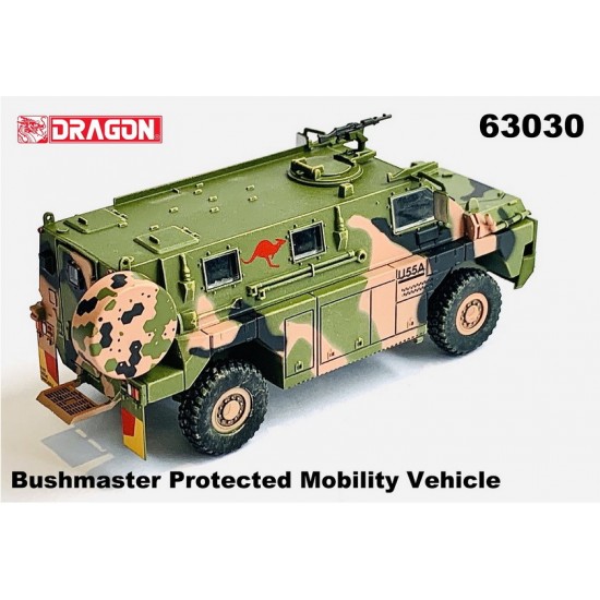 1/72 Australian Bushmaster Protected Mobility Vehicle