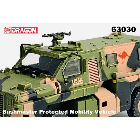 1/72 Australian Bushmaster Protected Mobility Vehicle