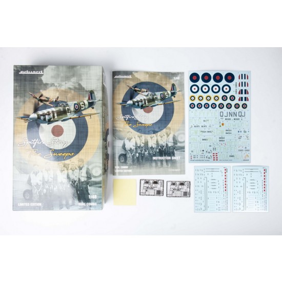 1/48 Spitfire Story: The Sweeps / Spitfire Mk.Va & Mk.Vb [Limited Edition]