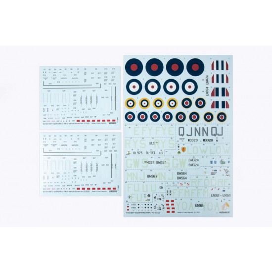 1/48 Spitfire Story: The Sweeps / Spitfire Mk.Va & Mk.Vb [Limited Edition]