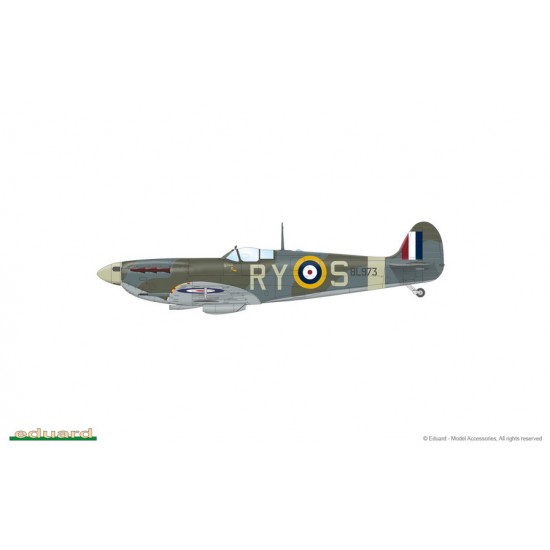 1/48 Spitfire Story: The Sweeps / Spitfire Mk.Va & Mk.Vb [Limited Edition]