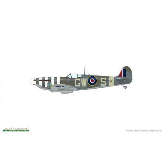 1/48 Spitfire Story: The Sweeps / Spitfire Mk.Va & Mk.Vb [Limited Edition]