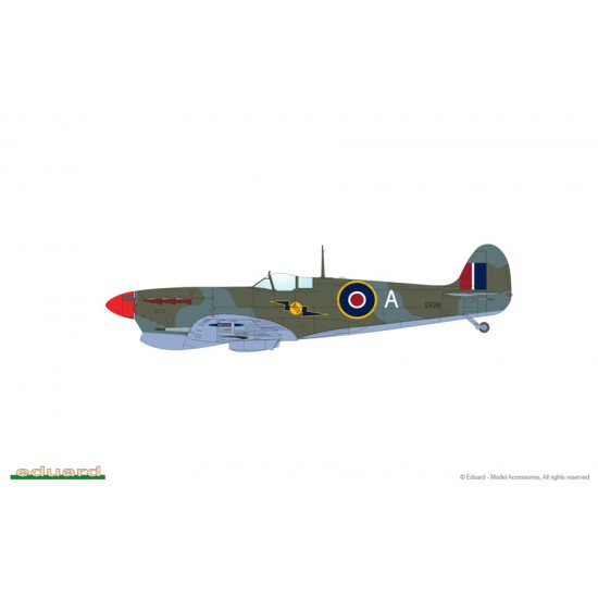 1/48 Spitfire Story Southern Star Dual Combo: WWII British Supermarine Spitfire Mk.Vb Vc [Limited Edition]