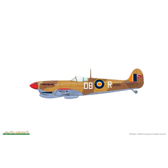 1/48 Spitfire Story Southern Star Dual Combo: WWII British Supermarine Spitfire Mk.Vb Vc [Limited Edition]