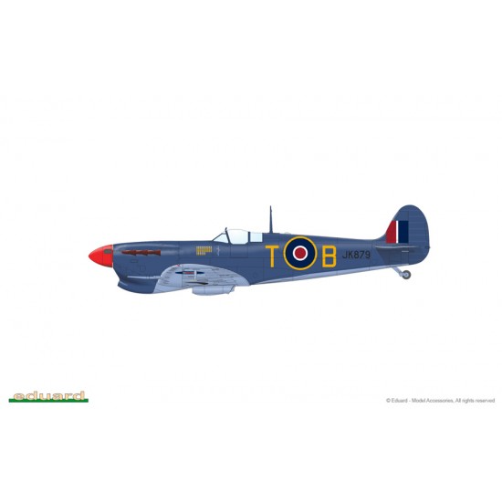 1/48 Spitfire Story Southern Star Dual Combo: WWII British Supermarine Spitfire Mk.Vb Vc [Limited Edition]