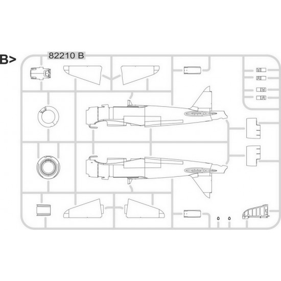 1/48 Zero Zero Zero! Dual Combo WWII IJN A6M2 Zero Type 21 [Limited Edition]