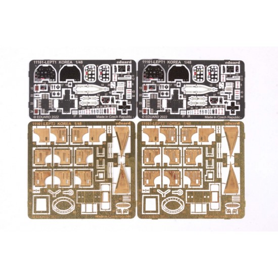 1/48 Korea War Dual Combo: US F-51D & RF-51D Mustang [Limited Edition]