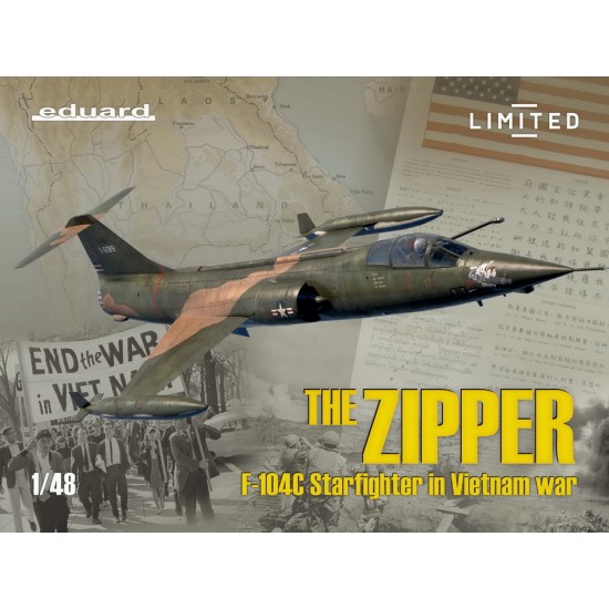 1/48 The Zipper: Lockheed F-104C Starfighter Jet Fighter [Limited Edition]