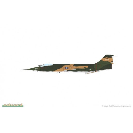 1/48 The Zipper: Lockheed F-104C Starfighter Jet Fighter [Limited Edition]