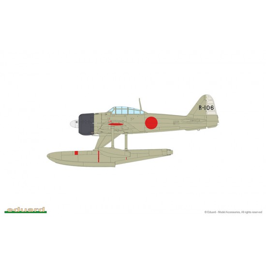 1/48 Rufe Dual Combo - WWII IJN Nakajima A6M2-N [Limited Edition]