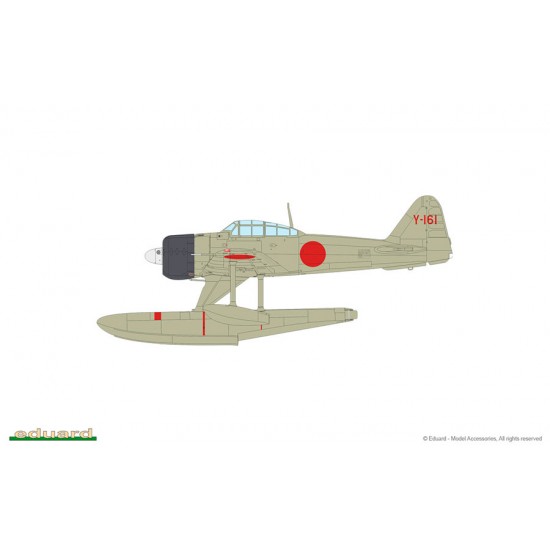 1/48 Rufe Dual Combo - WWII IJN Nakajima A6M2-N [Limited Edition]