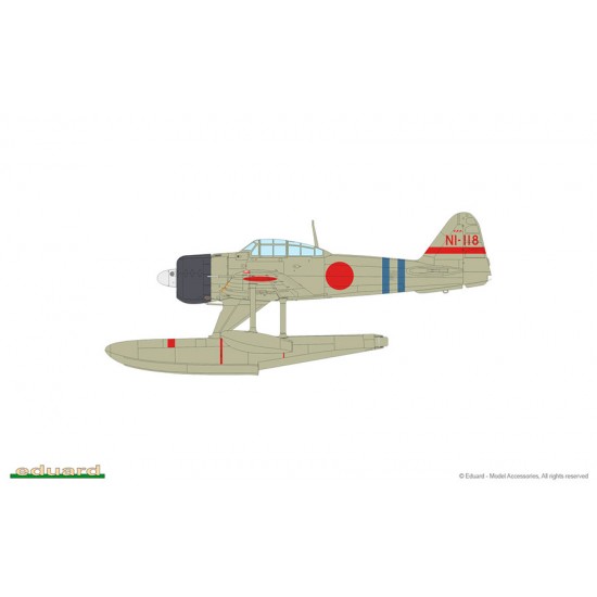 1/48 Rufe Dual Combo - WWII IJN Nakajima A6M2-N [Limited Edition]