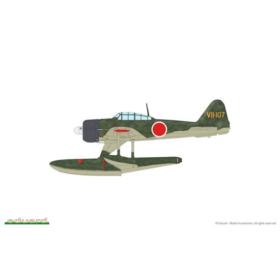 1/48 Rufe Dual Combo - WWII IJN Nakajima A6M2-N [Limited Edition]