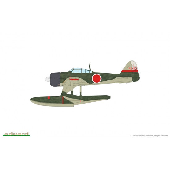 1/48 Rufe Dual Combo - WWII IJN Nakajima A6M2-N [Limited Edition]