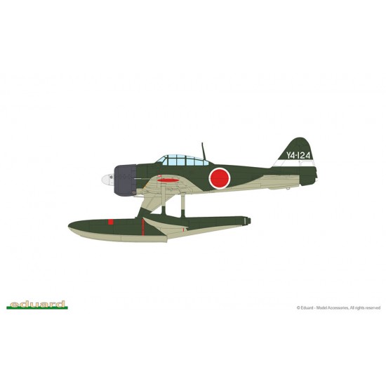 1/48 Rufe Dual Combo - WWII IJN Nakajima A6M2-N [Limited Edition]