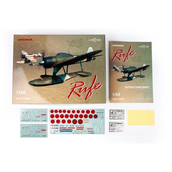 1/48 Rufe Dual Combo - WWII IJN Nakajima A6M2-N [Limited Edition]