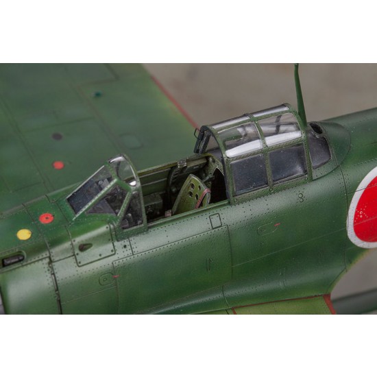 1/48 Rufe Dual Combo - WWII IJN Nakajima A6M2-N [Limited Edition]