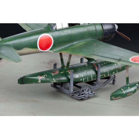 1/48 Rufe Dual Combo - WWII IJN Nakajima A6M2-N [Limited Edition]