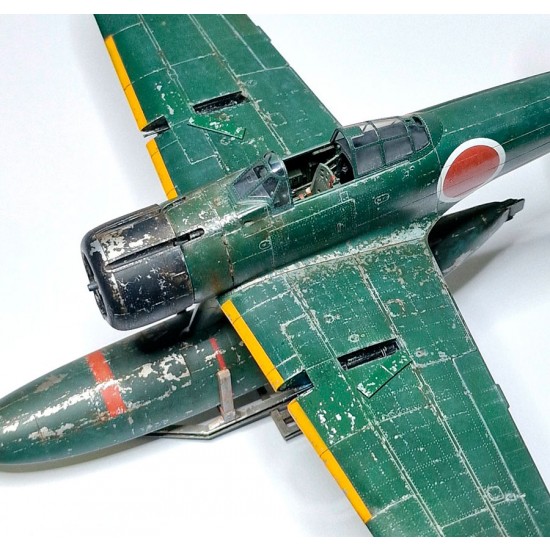 1/48 Rufe Dual Combo - WWII IJN Nakajima A6M2-N [Limited Edition]