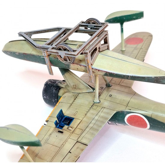 1/48 Rufe Dual Combo - WWII IJN Nakajima A6M2-N [Limited Edition]