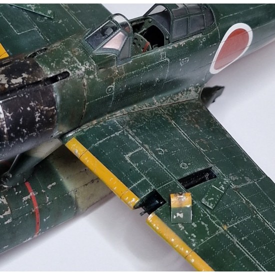 1/48 Rufe Dual Combo - WWII IJN Nakajima A6M2-N [Limited Edition]