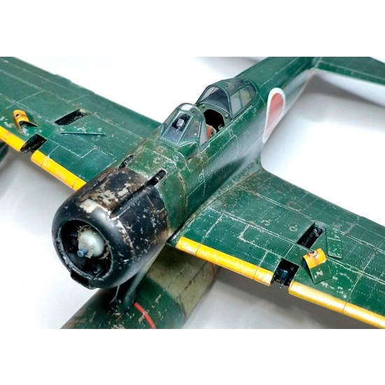 1/48 Rufe Dual Combo - WWII IJN Nakajima A6M2-N [Limited Edition]