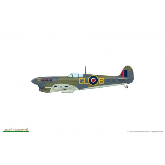 1/48 Spitfire Story: Malta Dual Combo - Mk.Vb & Vc [Limited Edition]