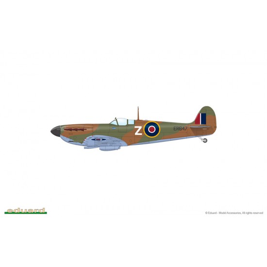 1/48 Spitfire Story: Malta Dual Combo - Mk.Vb & Vc [Limited Edition]