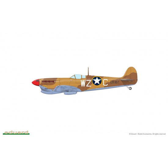 1/48 Spitfire Story: Malta Dual Combo - Mk.Vb & Vc [Limited Edition]