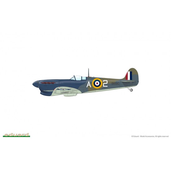 1/48 Spitfire Story: Malta Dual Combo - Mk.Vb & Vc [Limited Edition]