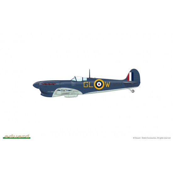 1/48 Spitfire Story: Malta Dual Combo - Mk.Vb & Vc [Limited Edition]