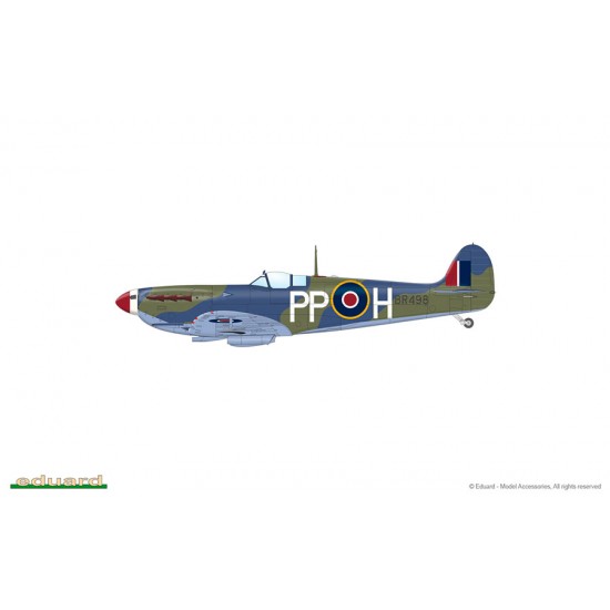 1/48 Spitfire Story: Malta Dual Combo - Mk.Vb & Vc [Limited Edition]