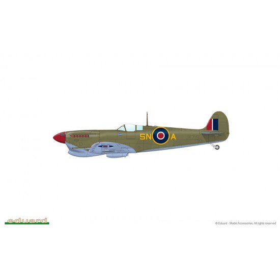 1/48 Spitfire Story: Malta Dual Combo - Mk.Vb & Vc [Limited Edition]