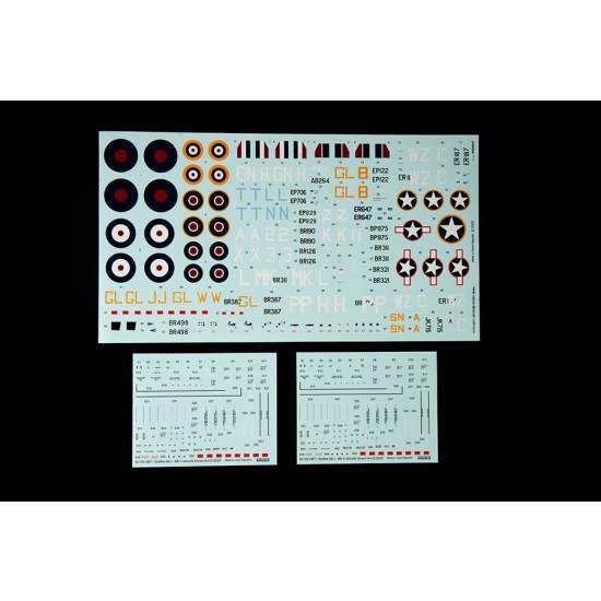 1/48 Spitfire Story: Malta Dual Combo - Mk.Vb & Vc [Limited Edition]