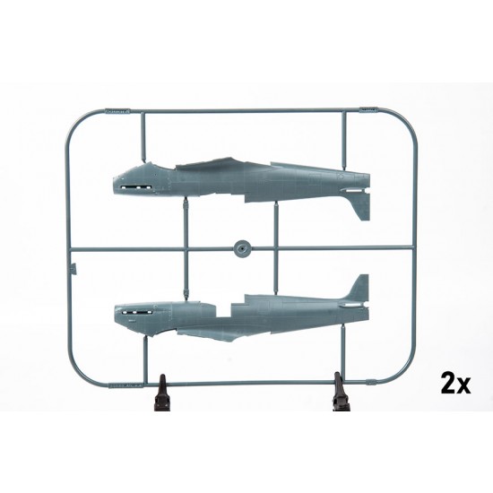 1/48 Spitfire Story: Malta Dual Combo - Mk.Vb & Vc [Limited Edition]